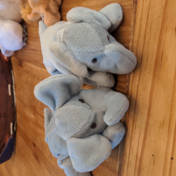 Beverly Hills Teddy Bear Co. Noah's Bean Mates Set - Picture 6 of 14